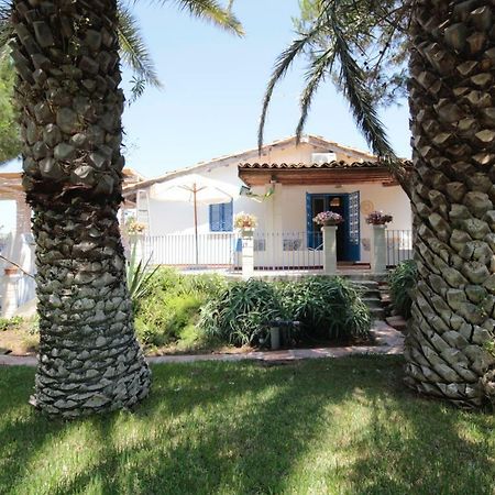 Villa Delle Terrazze Punta Secca Bagian luar foto