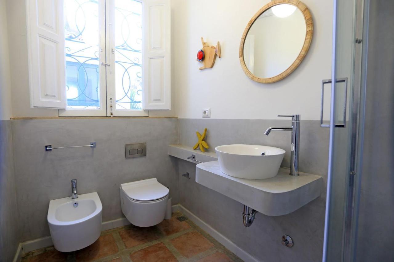 Villa Delle Terrazze Punta Secca Bagian luar foto