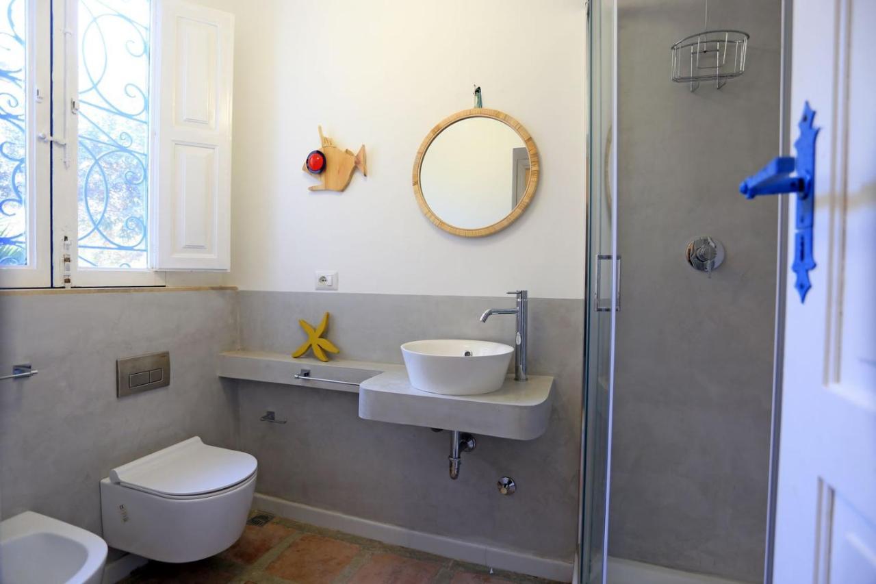 Villa Delle Terrazze Punta Secca Bagian luar foto