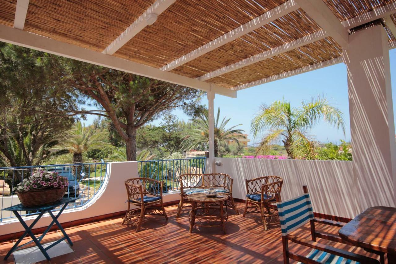 Villa Delle Terrazze Punta Secca Bagian luar foto