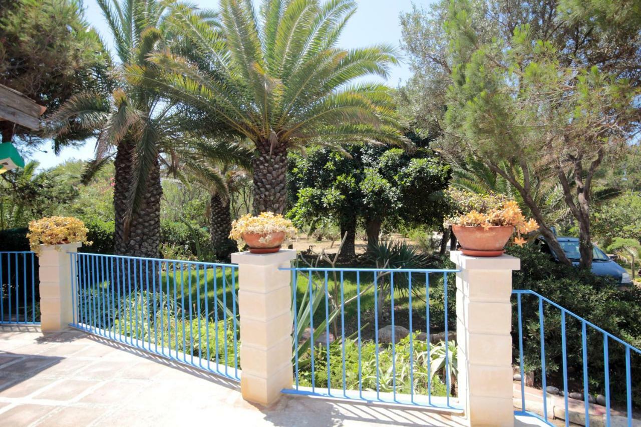 Villa Delle Terrazze Punta Secca Bagian luar foto