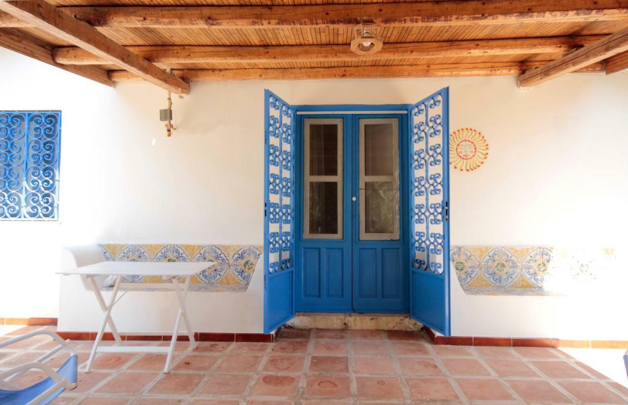 Villa Delle Terrazze Punta Secca Bagian luar foto
