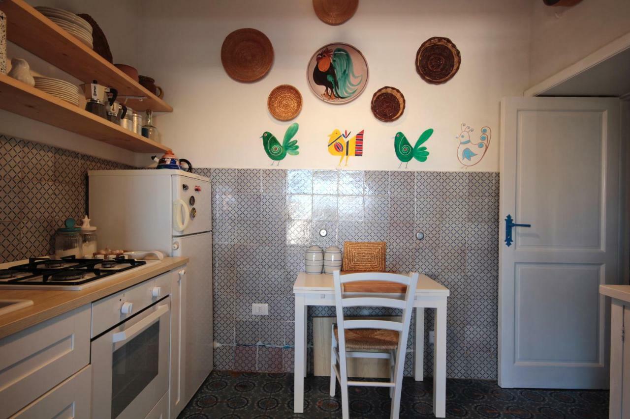 Villa Delle Terrazze Punta Secca Bagian luar foto